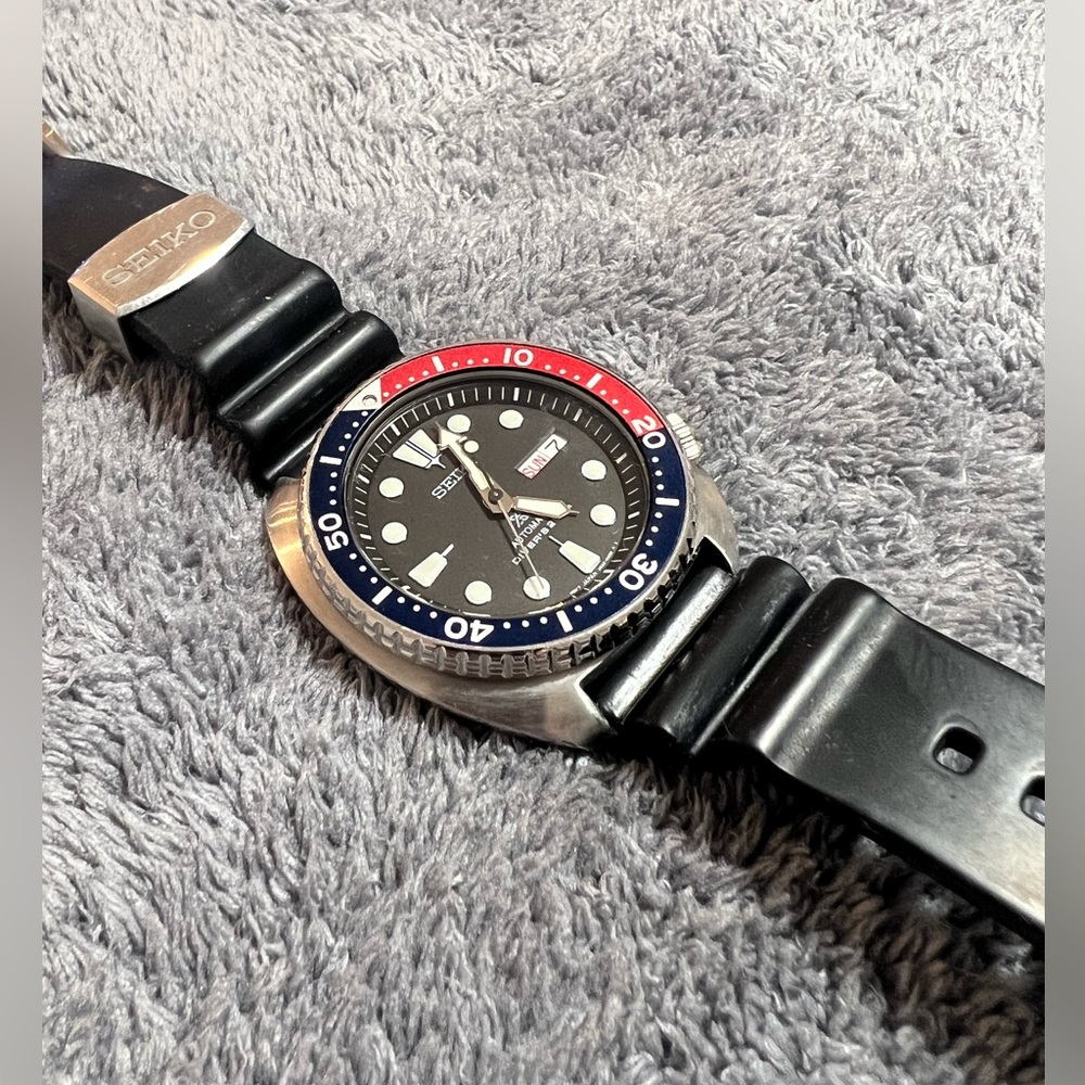 Seiko Prospex 45MM Pepsi Turtle